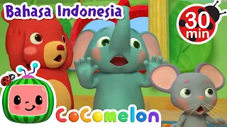 Apa Kau Tidur John? | CoComelon | Kartun dan Lagu Anak | Moonbug Kids Indonesia | Nursery Rhymes