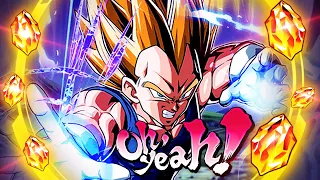 IT'S FINALLY OVER!!!??? OVER 10K STONES USED AGAIN??? LR SSJ2 ANGEL VEGETA! (DBZ: Dokkan Battle)