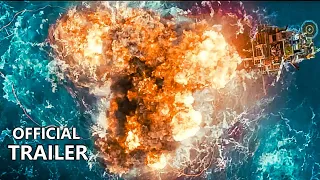 THE BURNING SEA Official Trailer 2022 | Action Movie