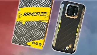 БОМБИЧЕСКИЙ СМАРТФОН С КАМЕРОЙ НОЧНОГО ВИДЕНИЯ! ULEFON ARMOR 22