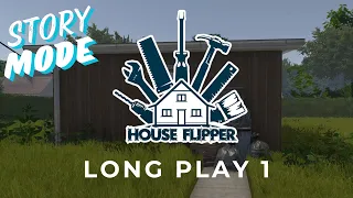 House Flipper | Long play | No Commentary [1] (Story Mode)