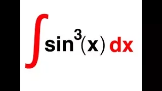 integral of sin^3(x)