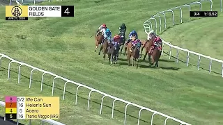 Race 4 Replay on April 21, 2024 at Golden Gate Fields