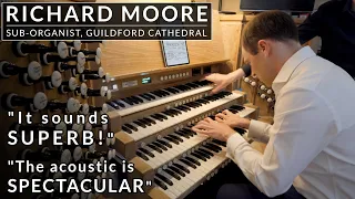 🎵 ORGAN RECITAL from Guildford Cathedral | WOW - you HAVE to hear this organ!!!