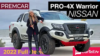 2022 Nissan Navara Pro 4X Warrior Premcar review | Australia