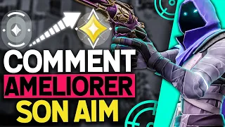 TUTO A à Z #1🔥 COMMENT S'AMÉLIORER EN 25 MIN ! Le Guide AIM ULTIME de FER à IMMORTEL sur VALORANT FR