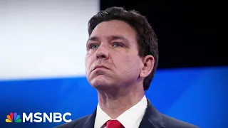 ‘The complete and utter collapse of a candidate’: Ad spending shake-up from pro-DeSantis super PAC