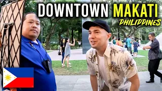 My last day in Manila｜Exploring Downtown Makati 🇵🇭