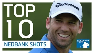 Top 10 Best Shots - Nedbank Golf Challenge