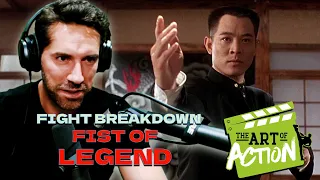 Fist of Legend Fight Breakdown