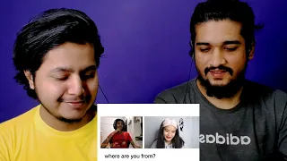 Pakistani reacts to NORTHEAST INDIAN GIRL GOES ON OMEGLE *they thought i was korean / thai *