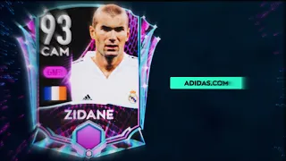 HOW TO GET FREE ZIDANE REWARD IN FIFA MOBILE 21 !??  93 OVR GMR MASTER BY ADIDAS