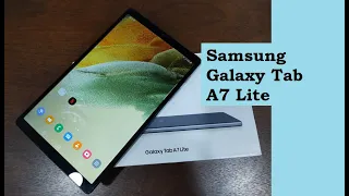 Samsung Tablet || Samsung Galaxy Tab A7 Lite || 8.7 inch || Wi-Fi+4G Tablet