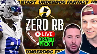 The Staggering Upside of Pure Zero RB with Elite QB and Bully TE