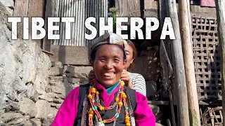 Daily Life of Disappearing Sherpas: Life in the Sherpa Tribe at the Foot of the Himalayas in Tibet