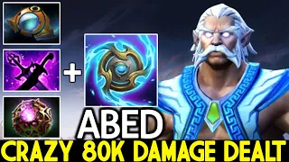 ABED [Zeus] Super Broken Mid Crazy 80K Damage Dealt Dota 2