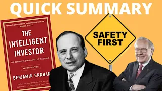 The Intelligent Investor - Quick Summary/Review - Animated - Benjamin Graham