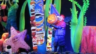 Finding Nemo the Musical in Animal Kingdom - Disney World