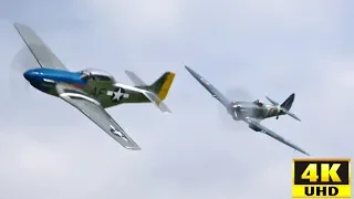 P-51 Mustang vs. Spitfire - A Comparison