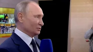 Путин опять перепутал девочек с девушками