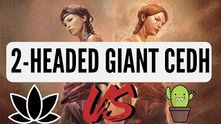 2 Headed Giant CEDH! | Tymna/Thrasios vs Thrasios/Vial vs Tymna/Silas vs Najeela