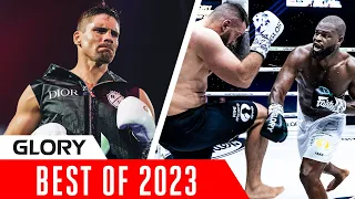 THE BEST OF GLORY KICKBOXING IN 2023 [HD]