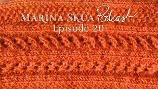 Marina Skua Podcast Ep 20 – Playing with scraps and stash, and an early spring garden update
