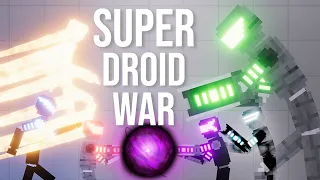 The most strongest droid : SUPER DROID !!! [People Playground]