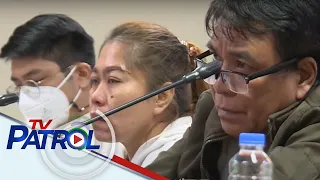 Mag-asawang umabuso umano kay Elvie Vergara nakadetene na sa Senado | TV Patrol