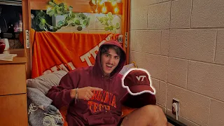 COLLEGE DORM TOUR | Virginia Tech