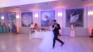 Our wedding dance! /  Сватбен танц Симона и Захари