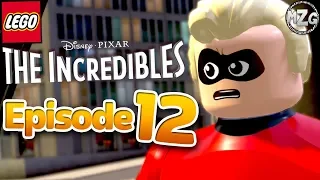 THE END! - LEGO The Incredibles Gameplay Walkthrough Episode 12 - The Final Showdown! (PS4)