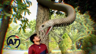 Anaconda Snake in Real Life Part 1 | Huzi Films | Aman tanwar film