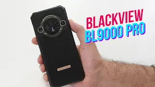 Защищённый с тепловизором Blackview BL9000 Pro / Арстайл /