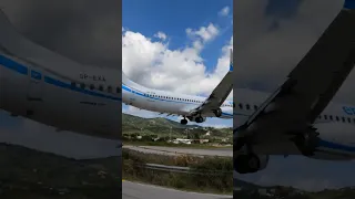 Amazing Landing - Skiathos International Airport 🛫