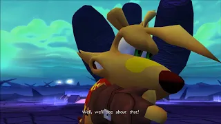 TY the Tasmanian Tiger 3 Final battle with the Quinking and ending of the game