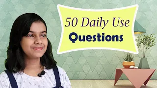 50 Daily Use Questions | Improve your English Speaking Skills | Adrija Biswas