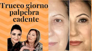 trucco giorno, per palpebra cadente/calata , occhio incappucciato