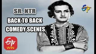Sr NTR | Back to Back | Comedy Scenes - 3 | ETV Cinema