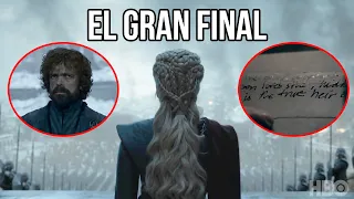 Avance FINAL Game of Thrones Episodio 6 Temp. 8 - Análisis