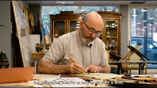 Living Traditions: Episode One - The Art of Islamic Calligraphy