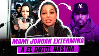 MAMI JORDAN EXTERMINA A DOTOL NASTRA ( LA GATICA DE MARÍA RAMO )