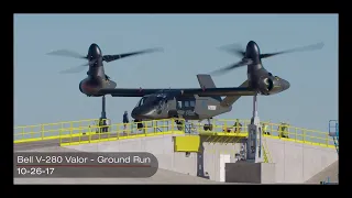 Bell V-280 Valor -- 75° Rotor Tilt