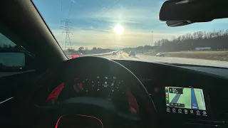 CUTTING UP IN CRUISE CONTROL IN MY DAYTONA 392