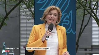 PK u.a. mit Andreas Scheuer (CSU), Julia Klöckner (CDU) und Svenja Schulze (SPD) am 16.06.20