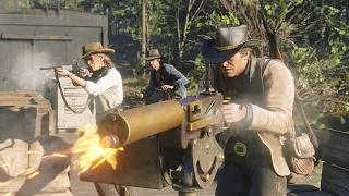 RDR2 Online - 41 Убийство и Топ 1 Железнодорожный барон