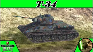 T-34 (Tier 5)        -       World of Tanks Blitz