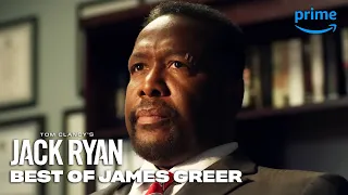 Best of James Greer Season 2 | Jack Ryan | Prime Video