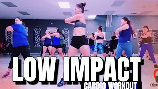 Low Impact Cardio Workout | Fat Burning 🔥 | Clase Completa Para Principiantes