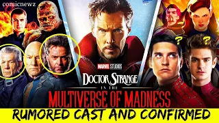 Doctor strange 2, Top rumours superhero | Manipuri explanation @comicnewz2343